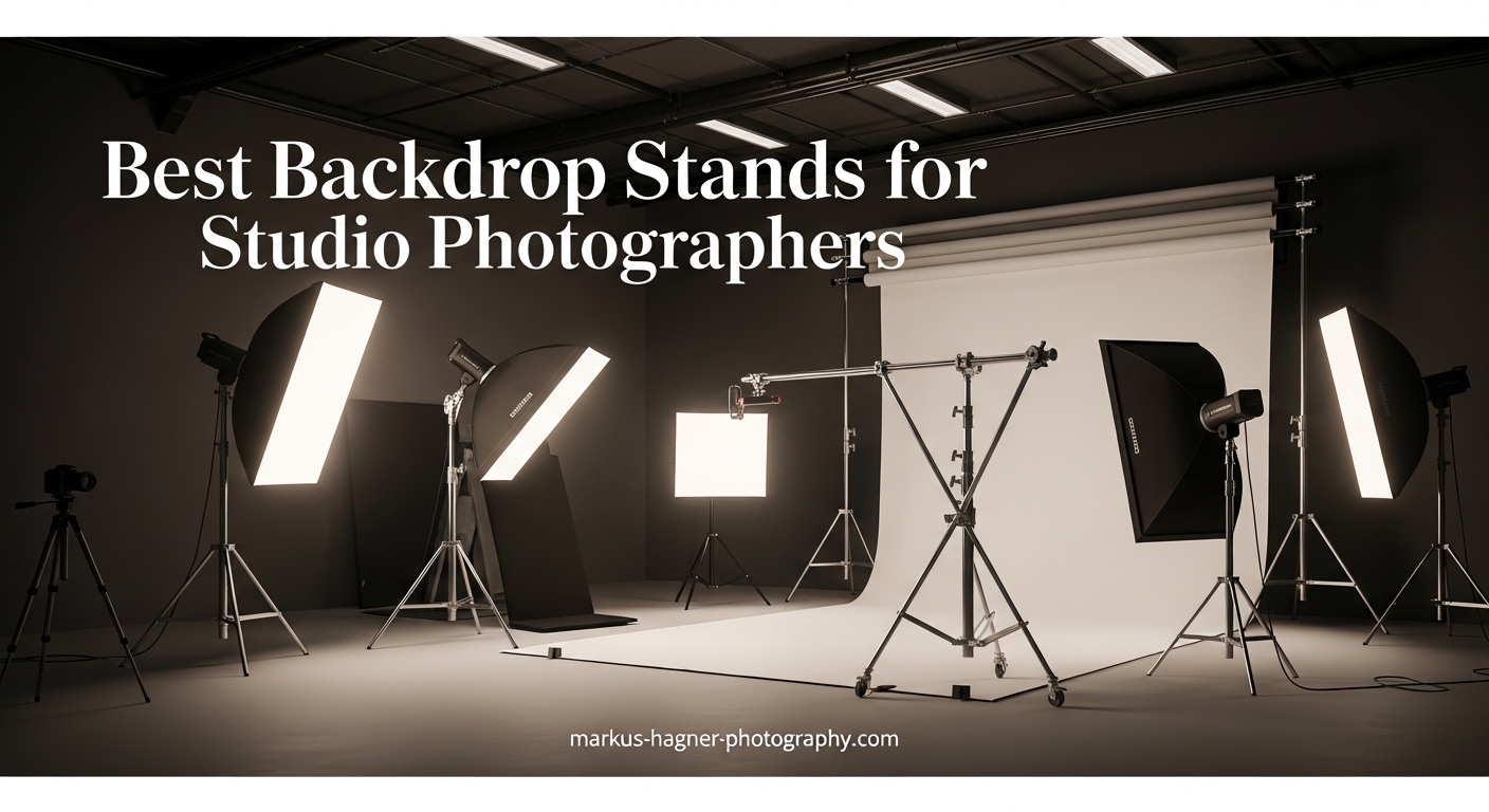 Best Backdrop Stands for Studio Photographers