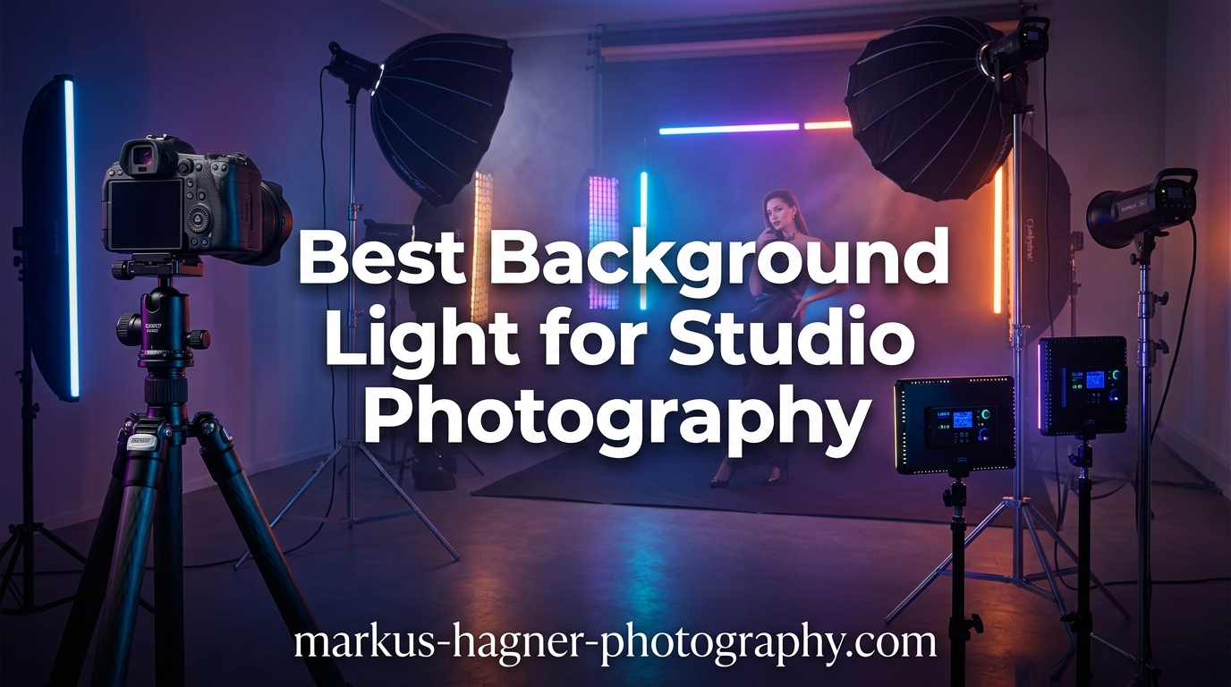 Best Background Light for Studio Photography