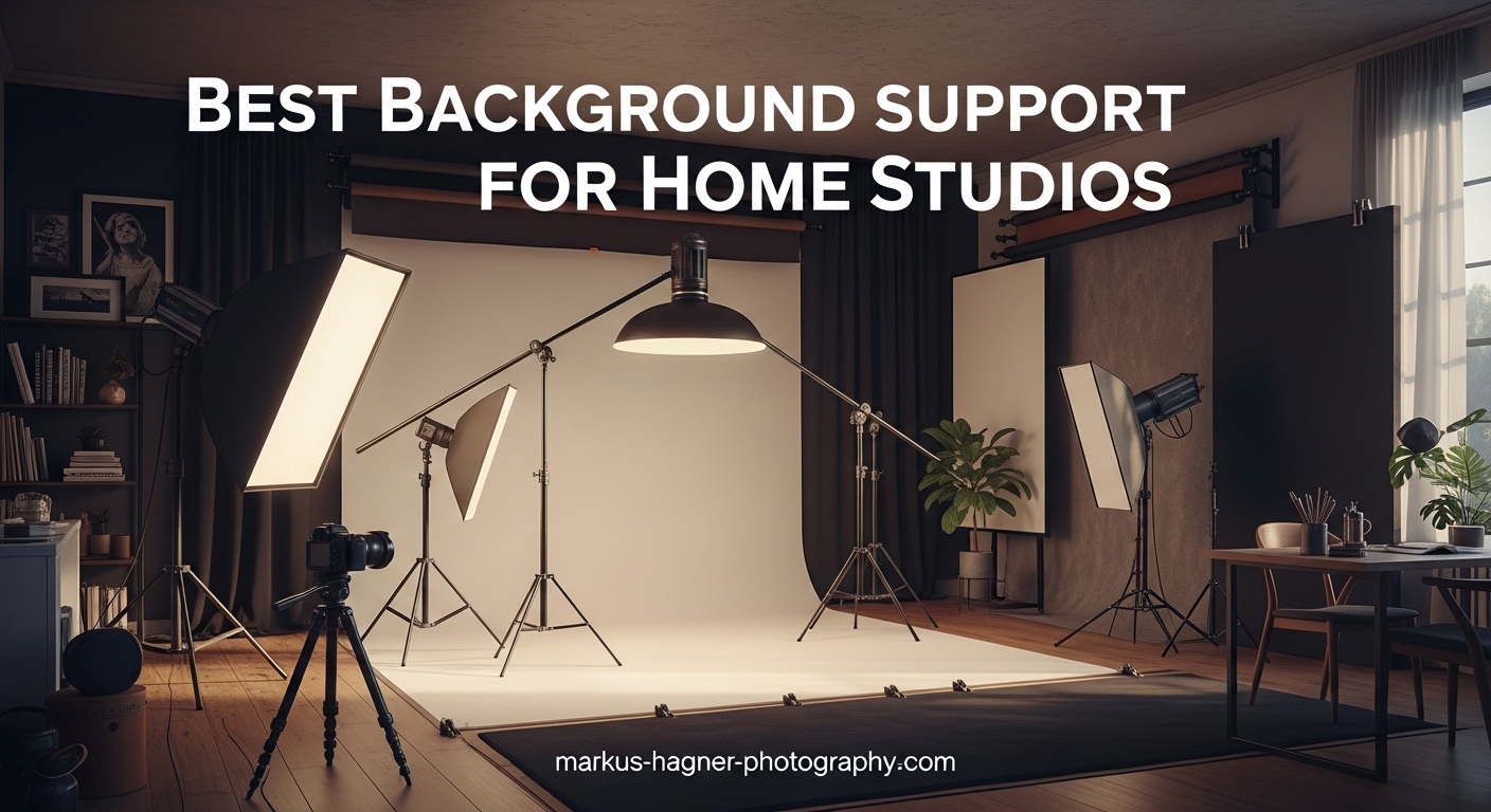 Best Background Support Systems for Home Studios