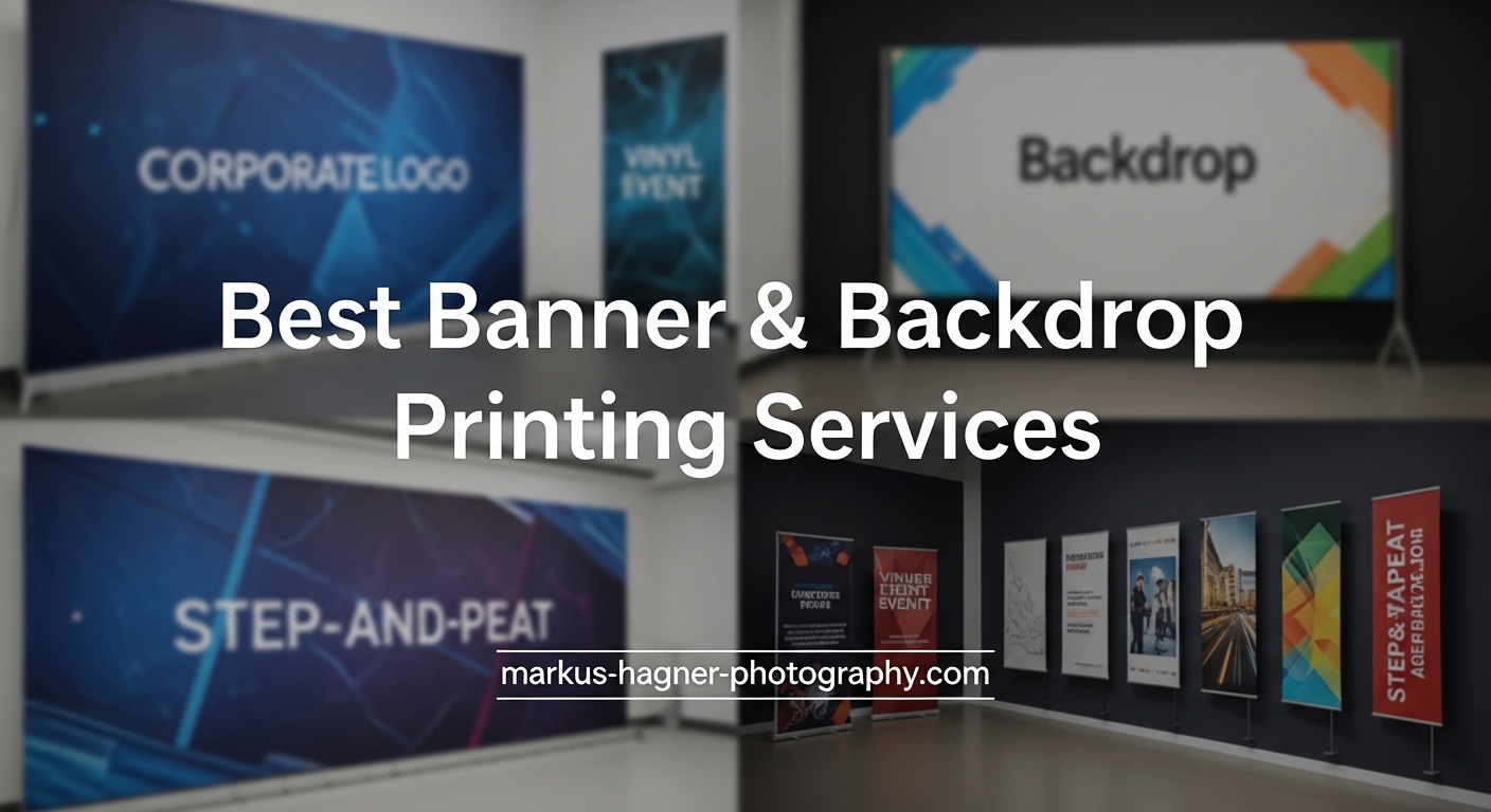 Best Banner & Backdrop Printing Services