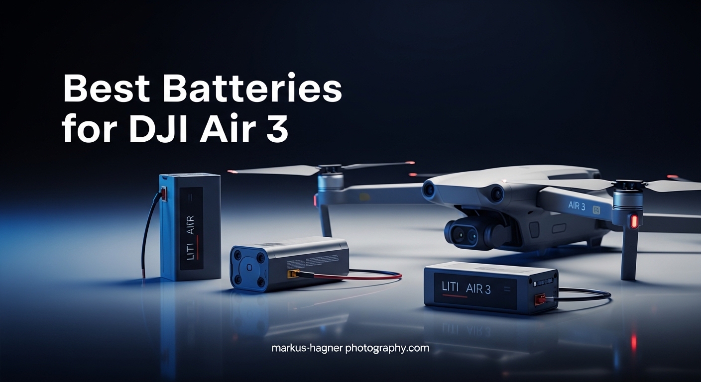 Best Batteries for DJI Air 3