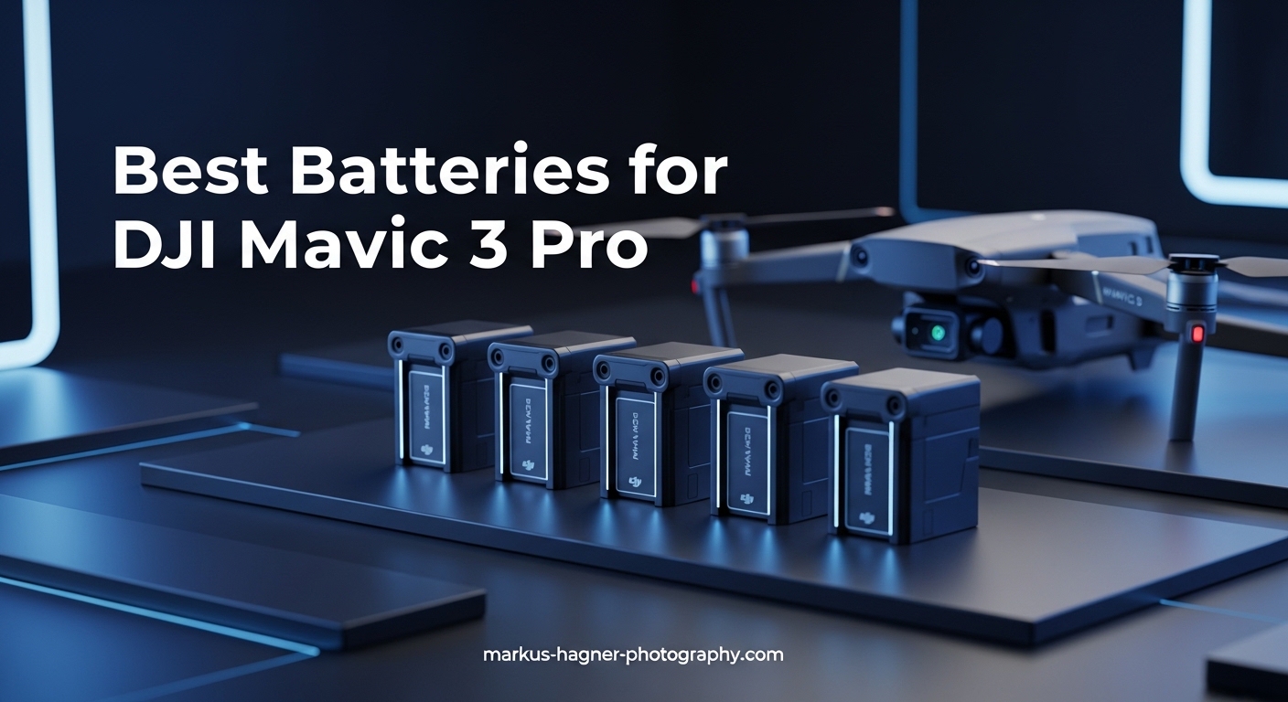 Best Batteries for DJI Mavic 3 Pro