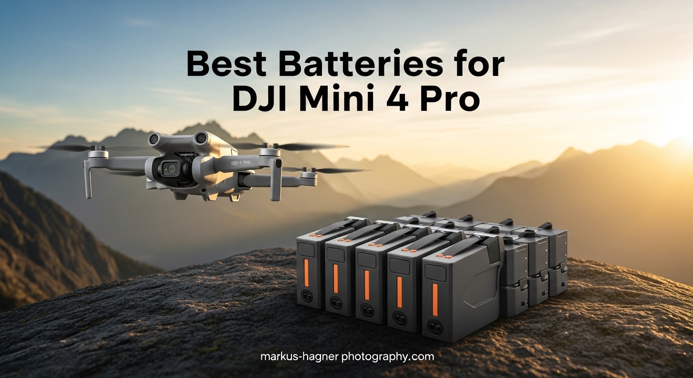 Best Batteries for DJI Mini 4 Pro