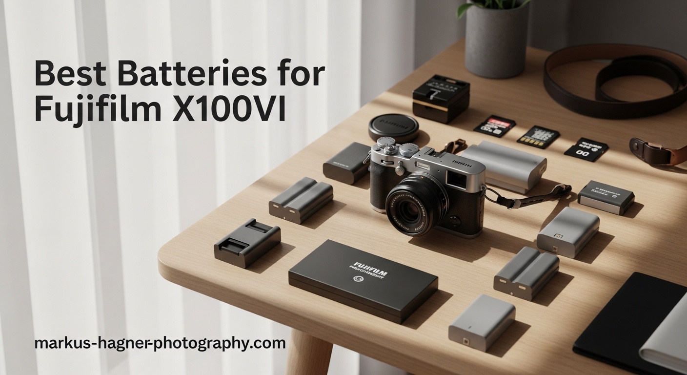 Best Batteries for Fujifilm X100VI