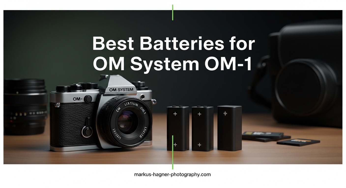 Best Batteries for OM System OM-1