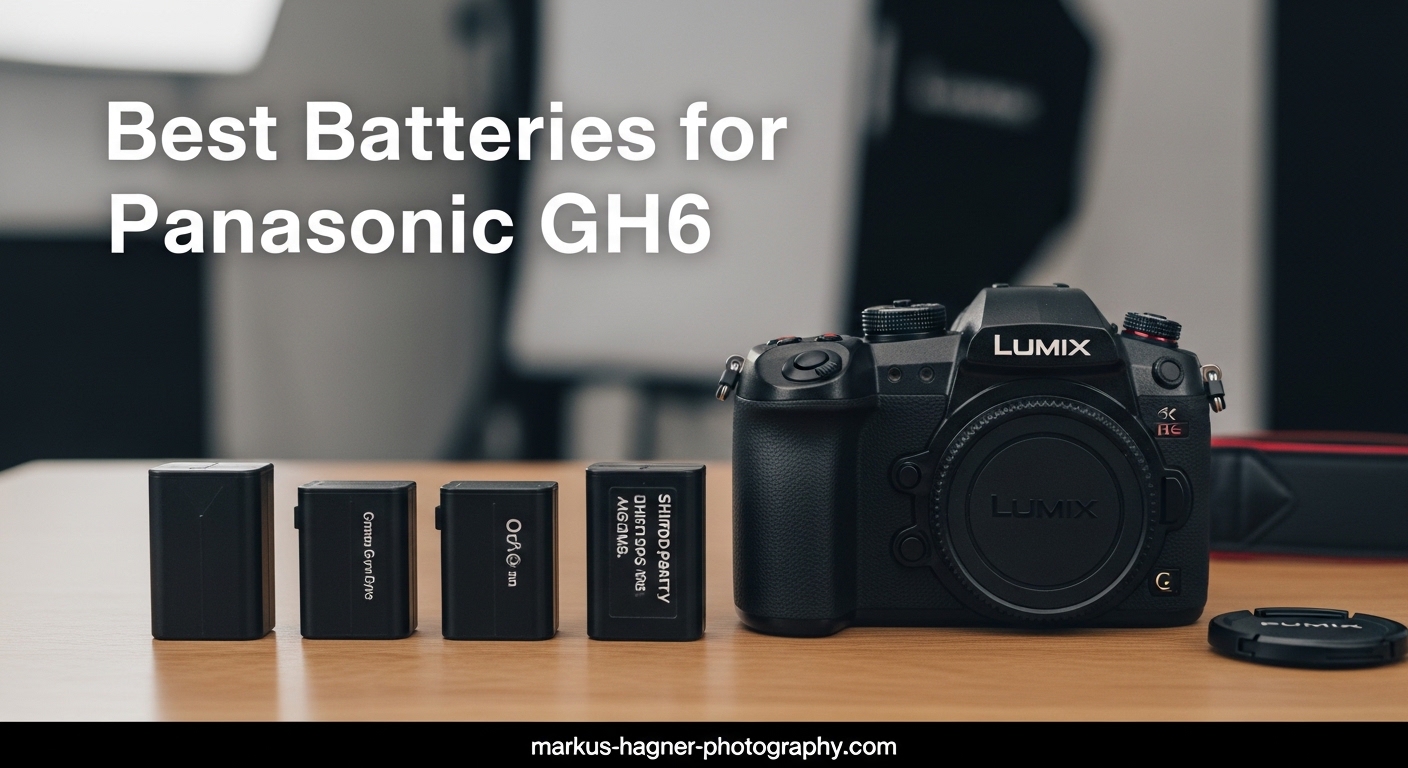 Best Batteries for Panasonic GH6