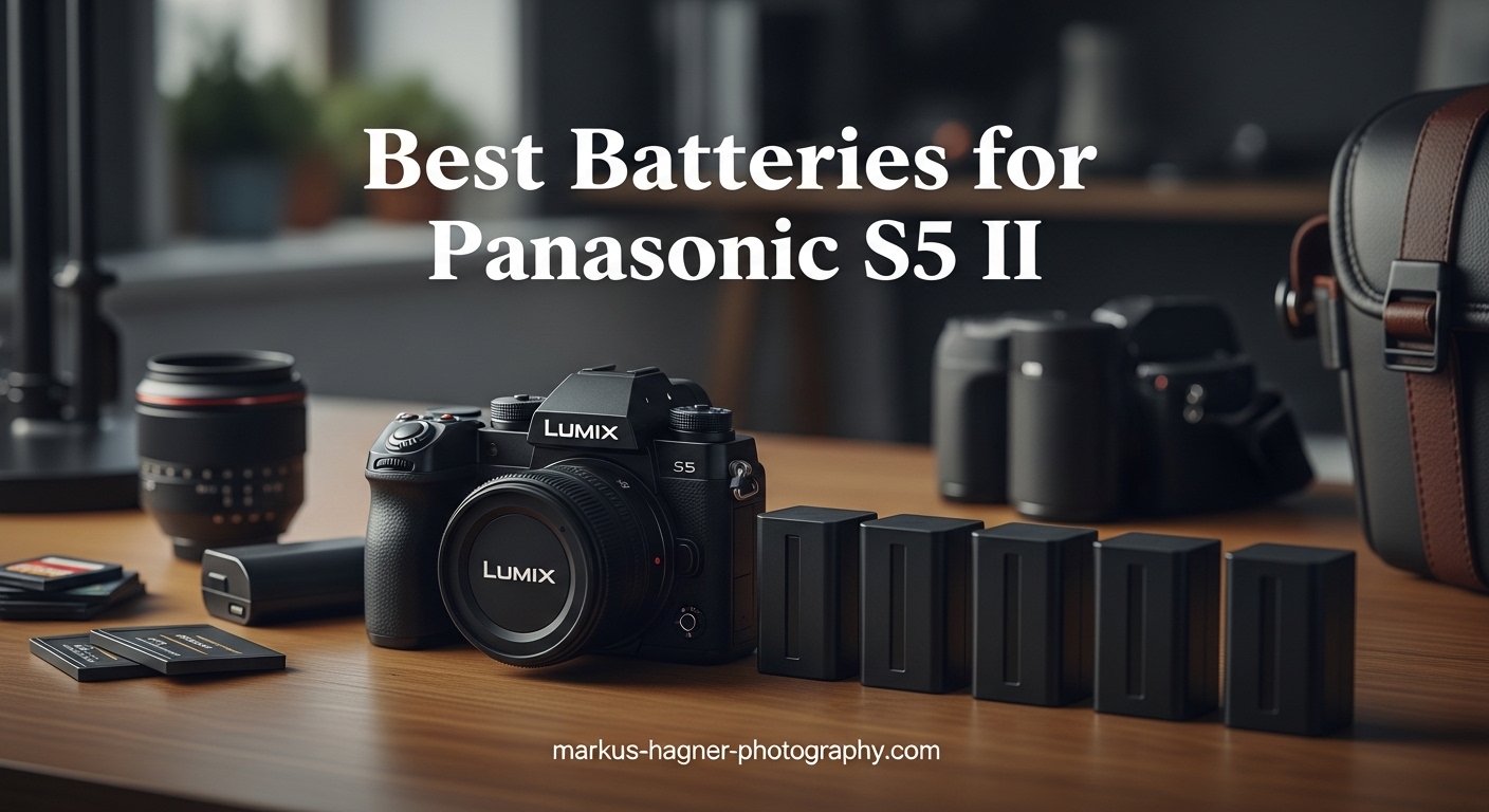 Best Batteries for Panasonic S5 II
