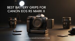 Best Battery Grips for Canon EOS R5 Mark II