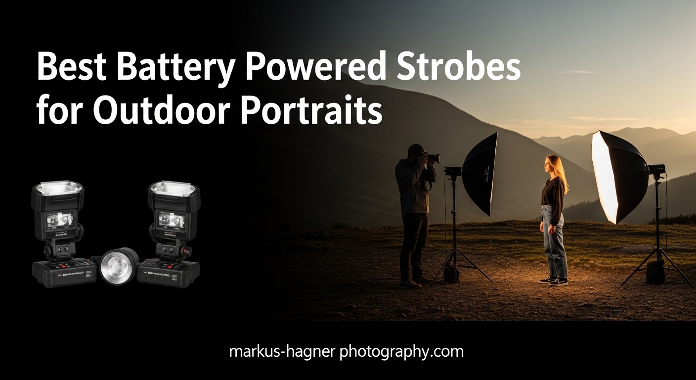 Best Battery Powered Strobes for Outdoor Portraits