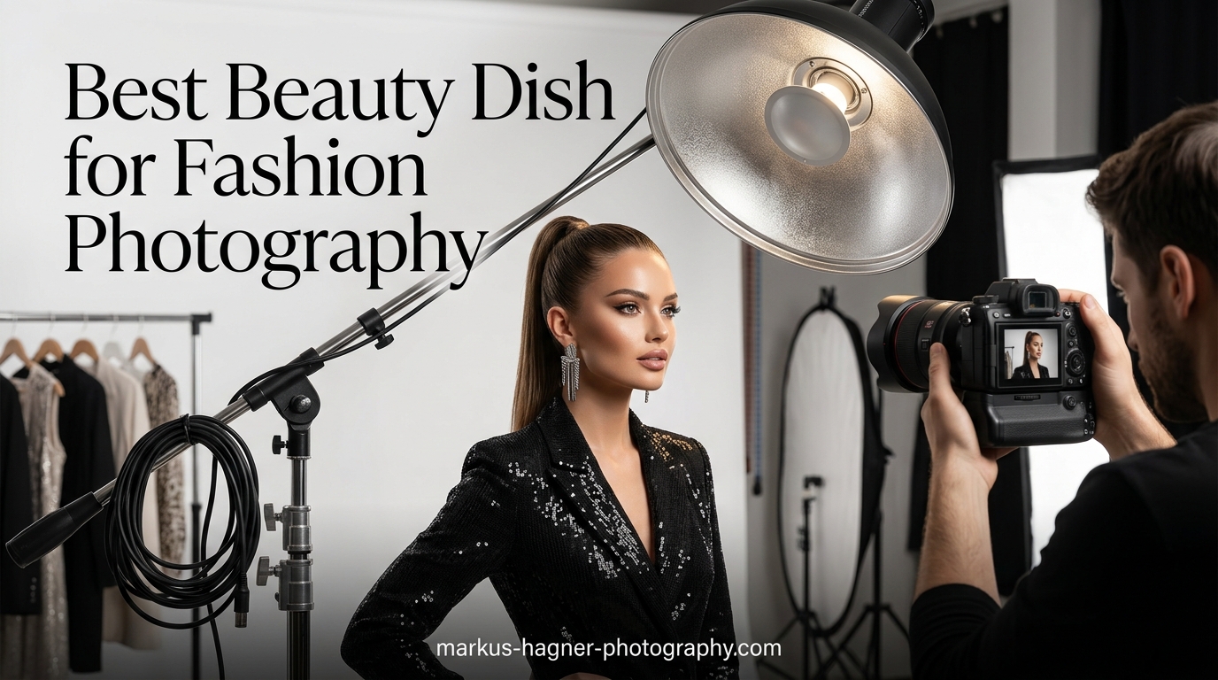 Best Beauty Dish for Fashion Photography