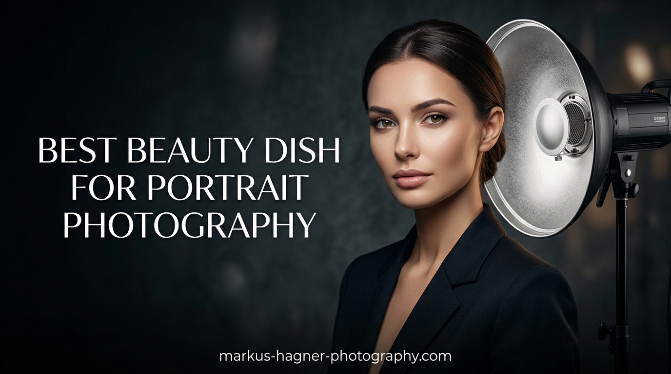 Best Beauty Dish for Portrait Photography