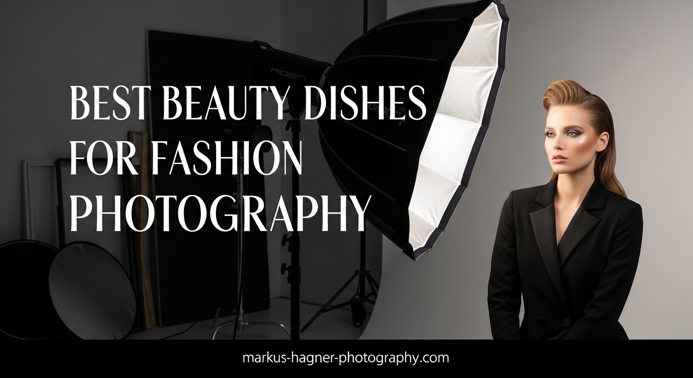 Best Beauty Dishes for Fashion Photography