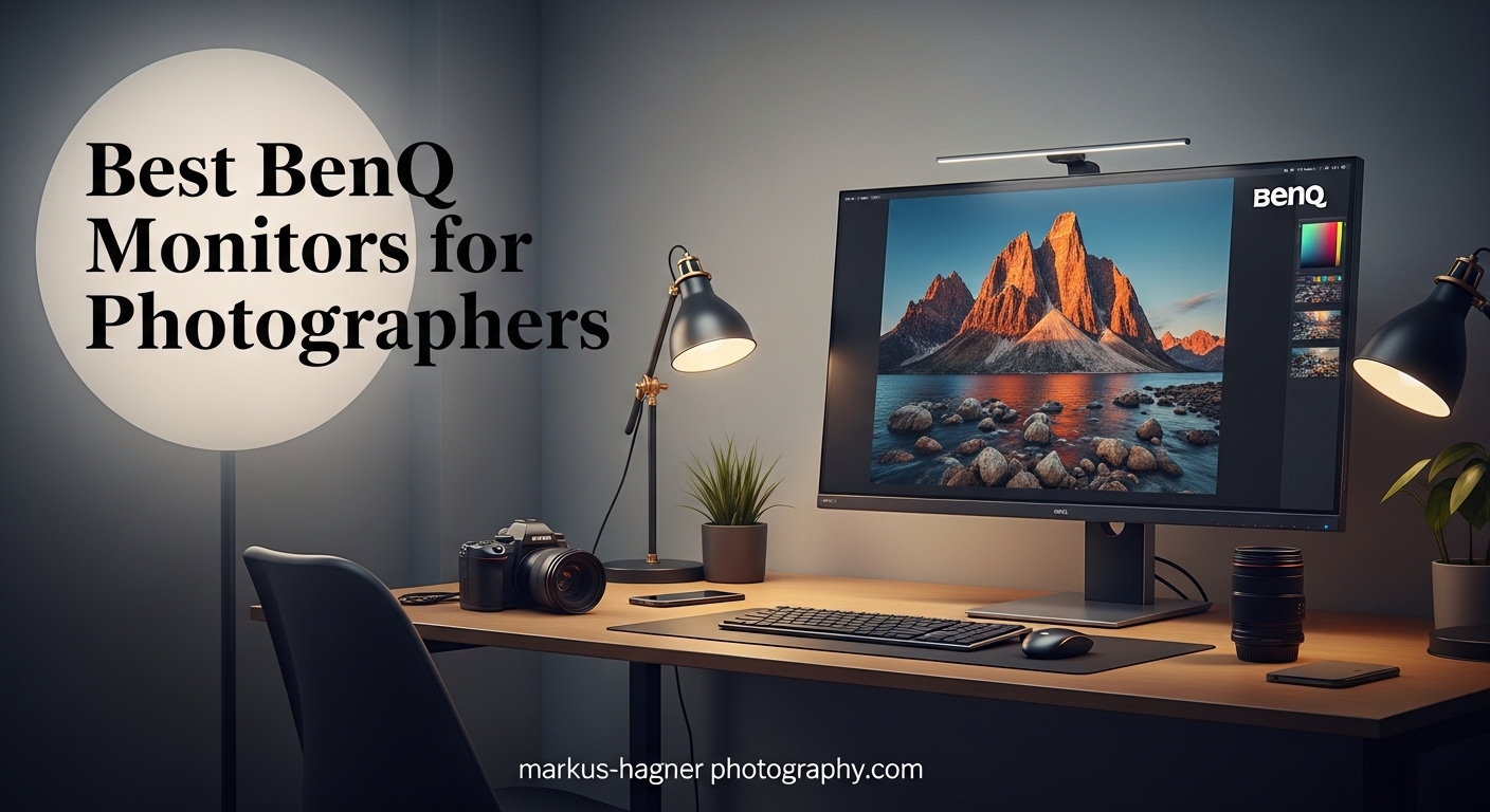 Best BenQ Monitors for Photographers
