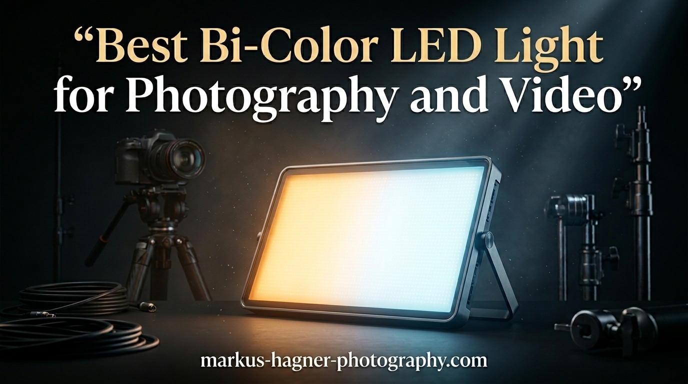 Best Bi-Color LED Light for Photography and Video