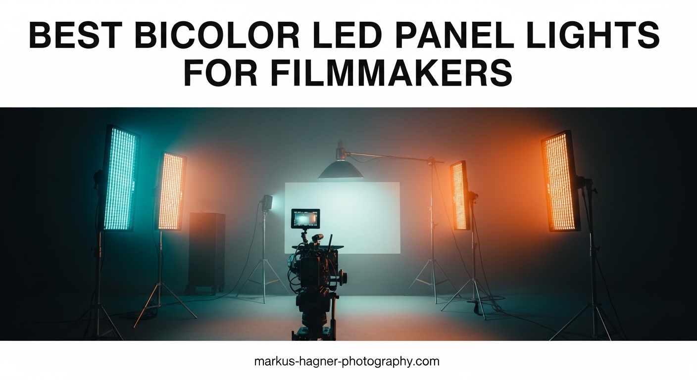 Best Bicolor LED Panel Lights for Filmmakers