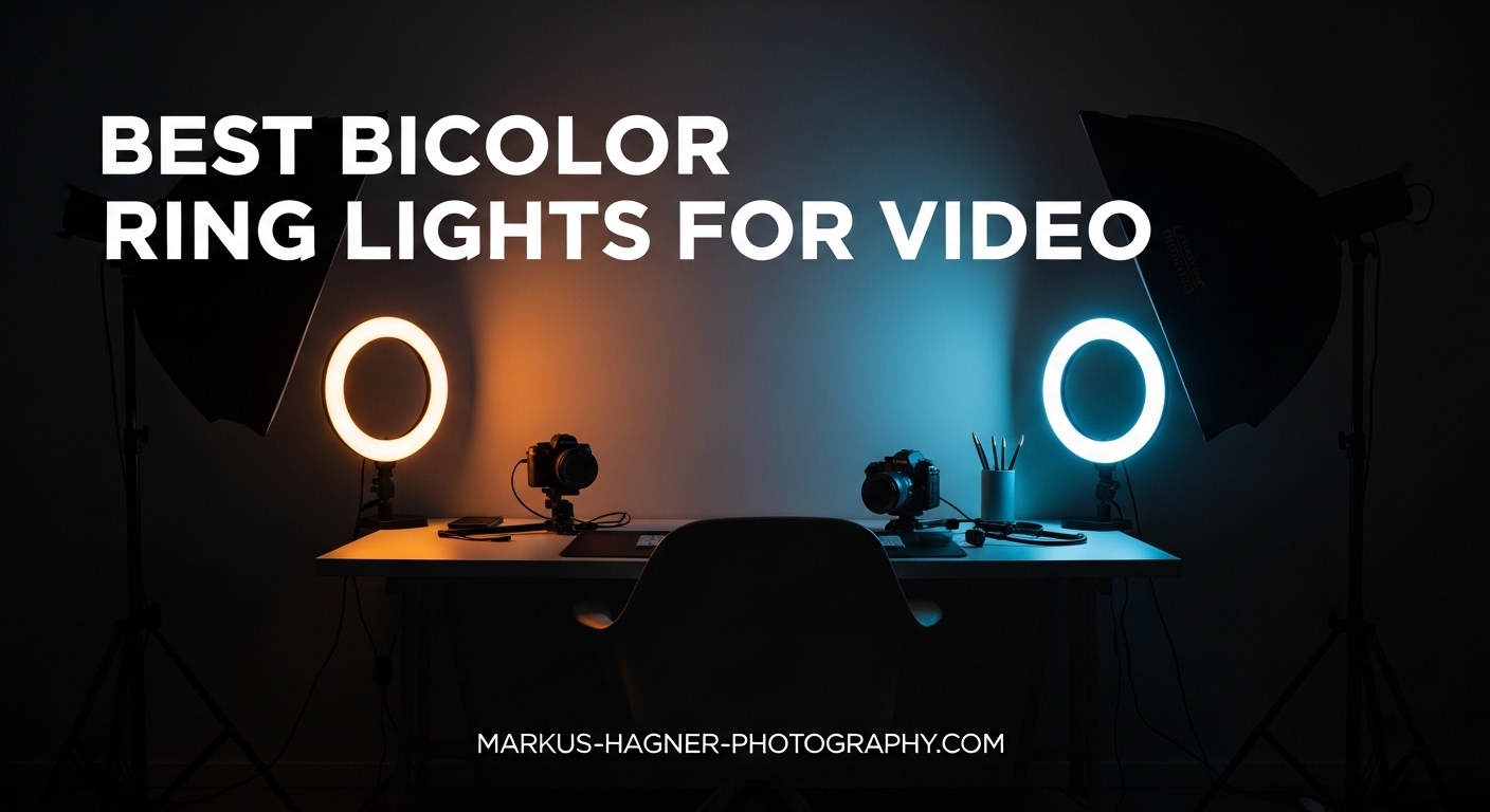 Best Bicolor Ring Lights for Video