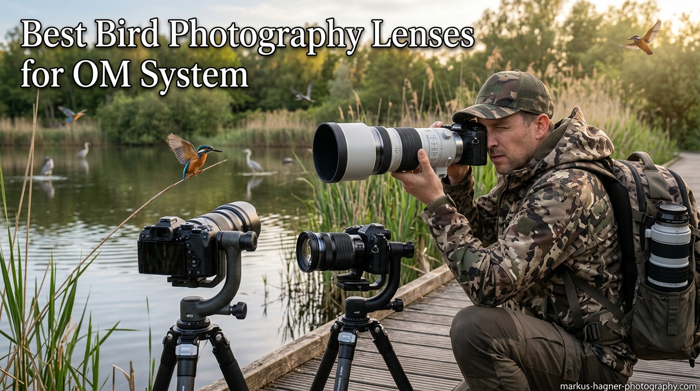 Best Bird Photography Lenses for OM System