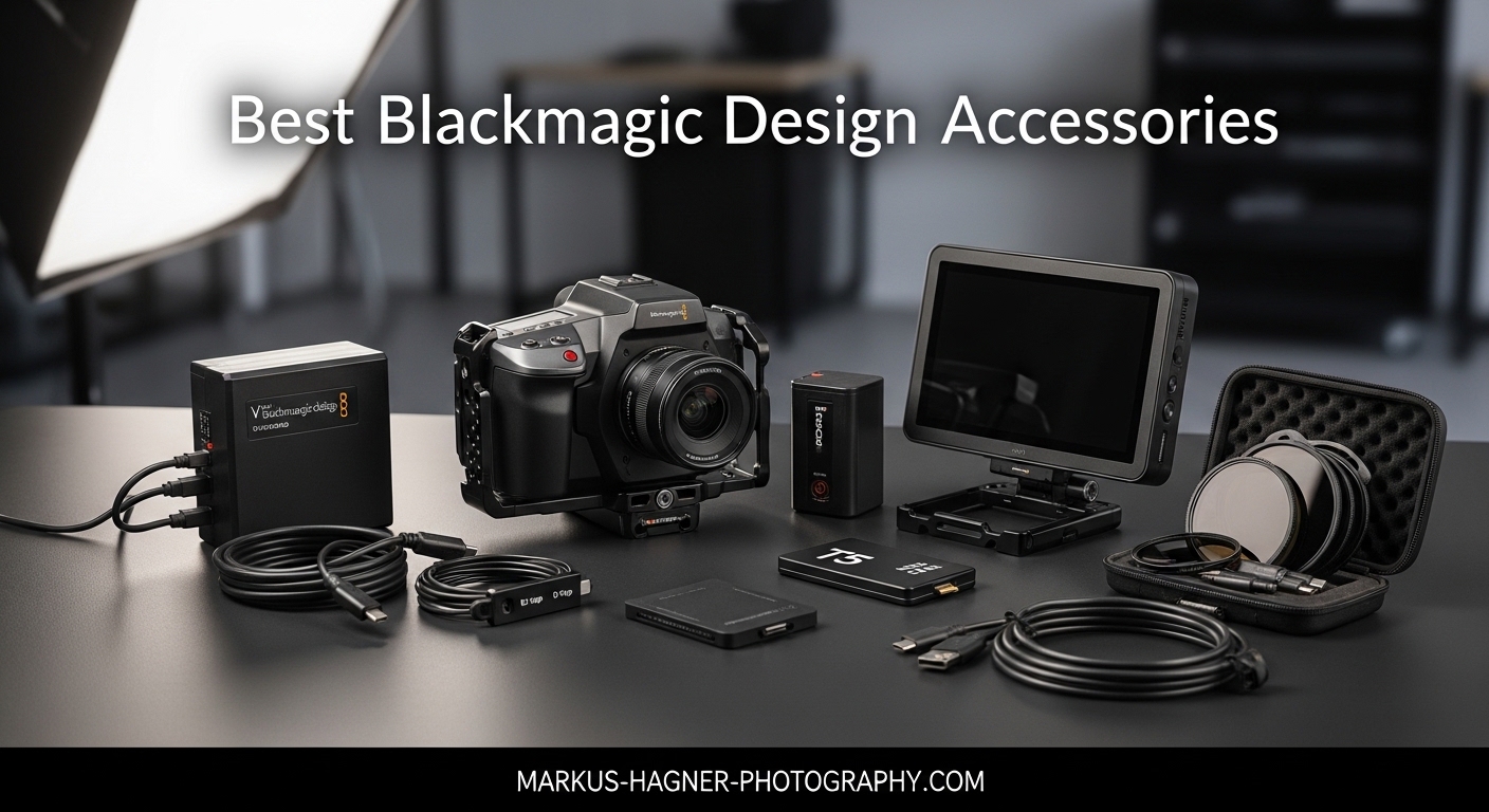 Best Blackmagic Design Accessories