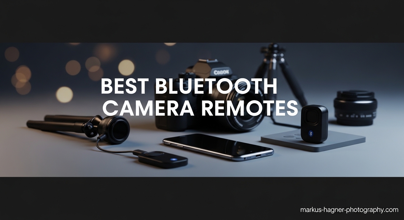 Best Bluetooth Camera Remotes