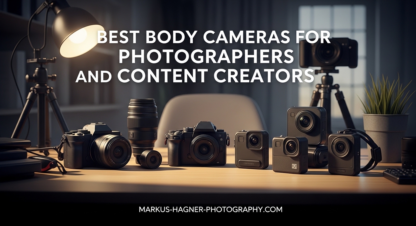 Best Body Cameras for Photographers and Content Creators