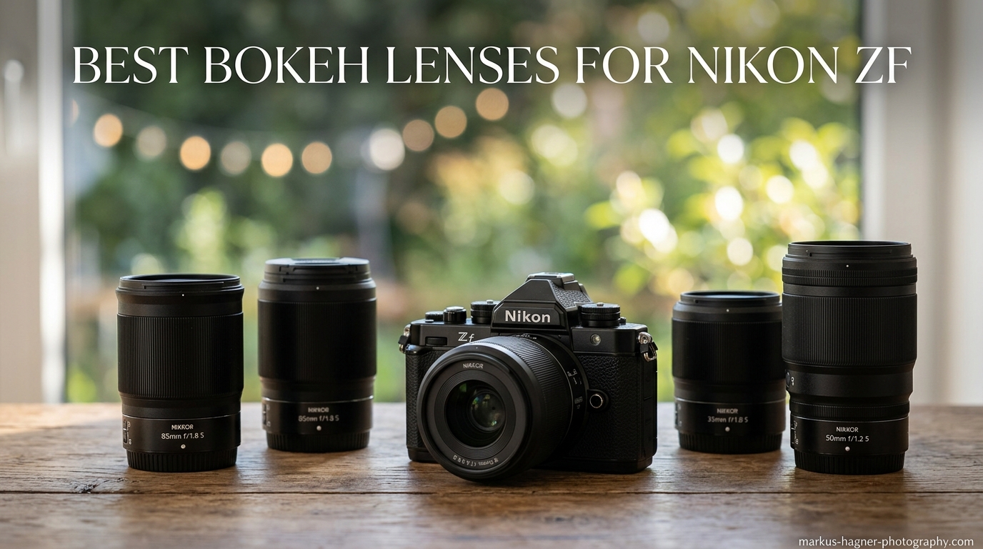 Best Bokeh Lenses for Nikon Zf