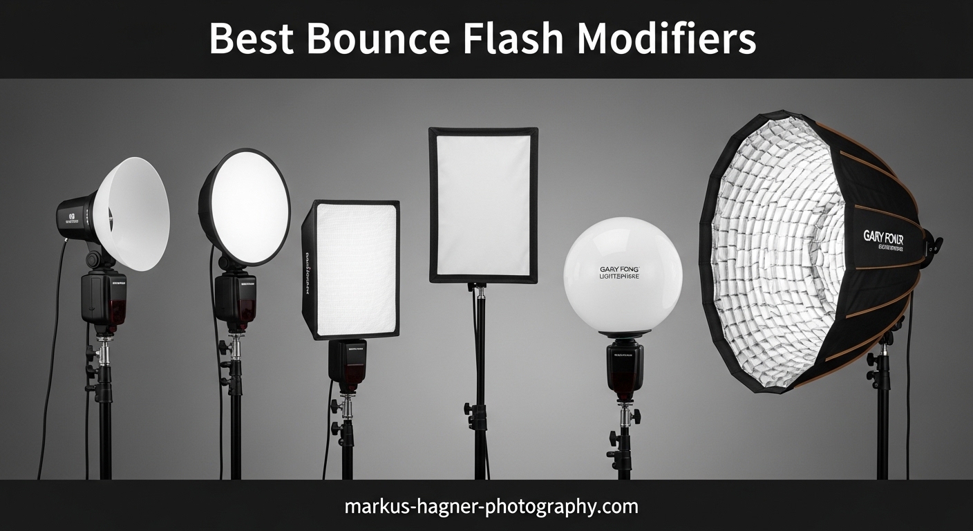 Best Bounce Flash Modifiers