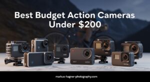 Best Budget Action Cameras Under $200