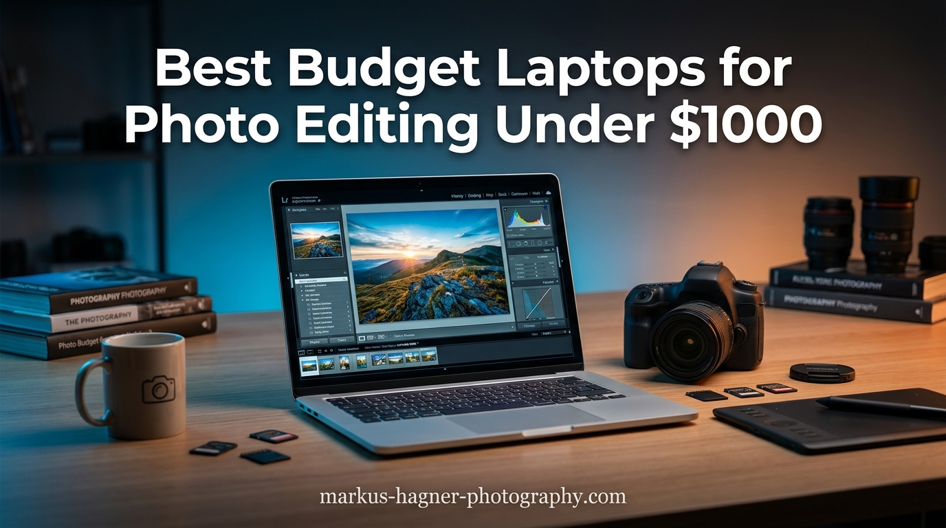 Best Budget Laptops for Photo Editing Under $1000