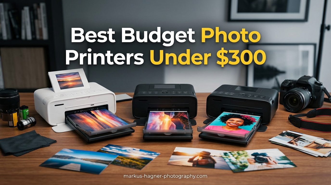 Best Budget Photo Printers Under $300