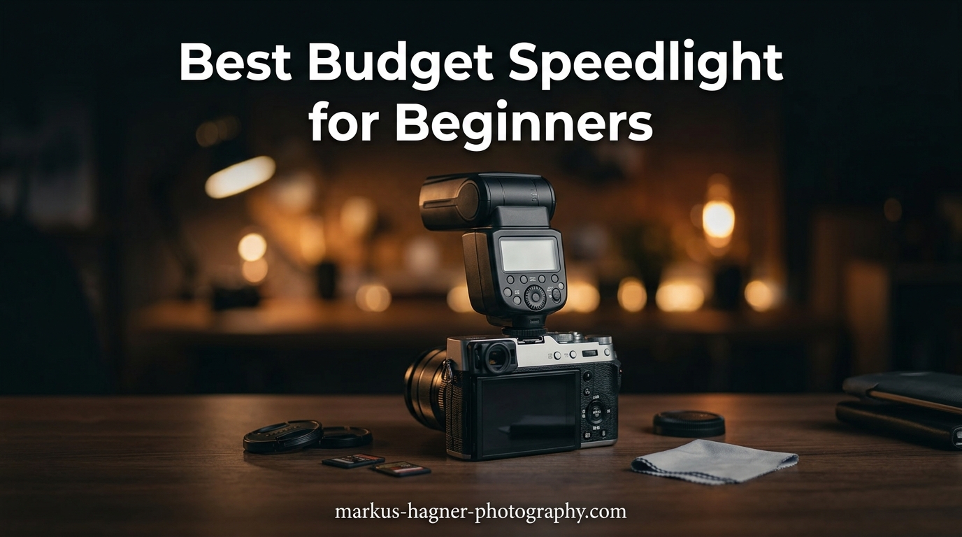 Best Budget Speedlight for Beginners