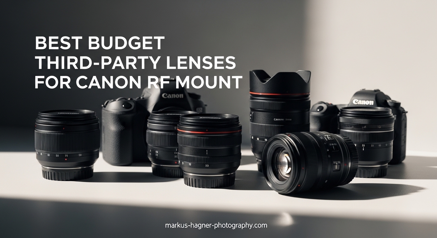 Best Budget Third-Party Lenses for Canon RF Mount