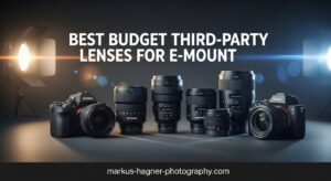 Best Budget Third-Party Lenses for Sony E-Mount