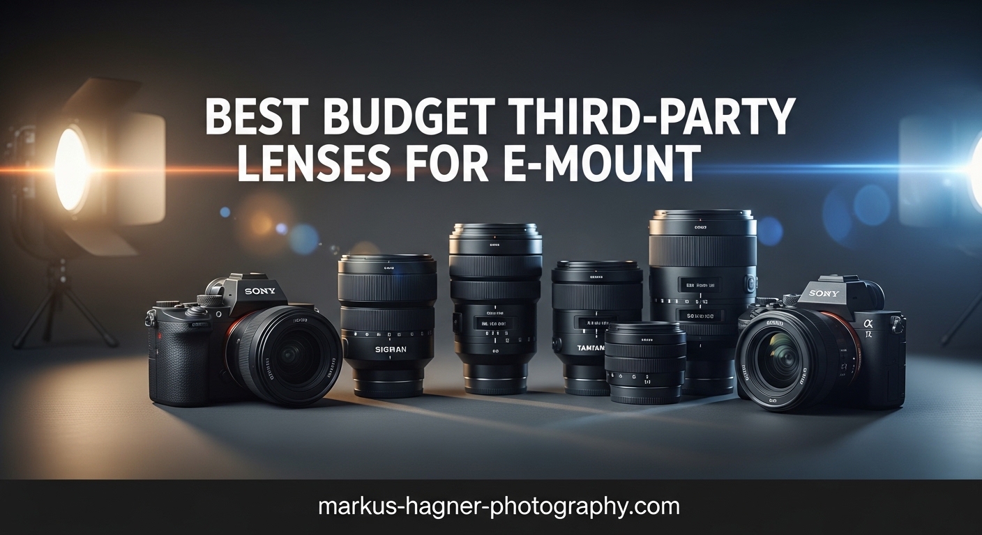 Best Budget Third-Party Lenses for Sony E-Mount