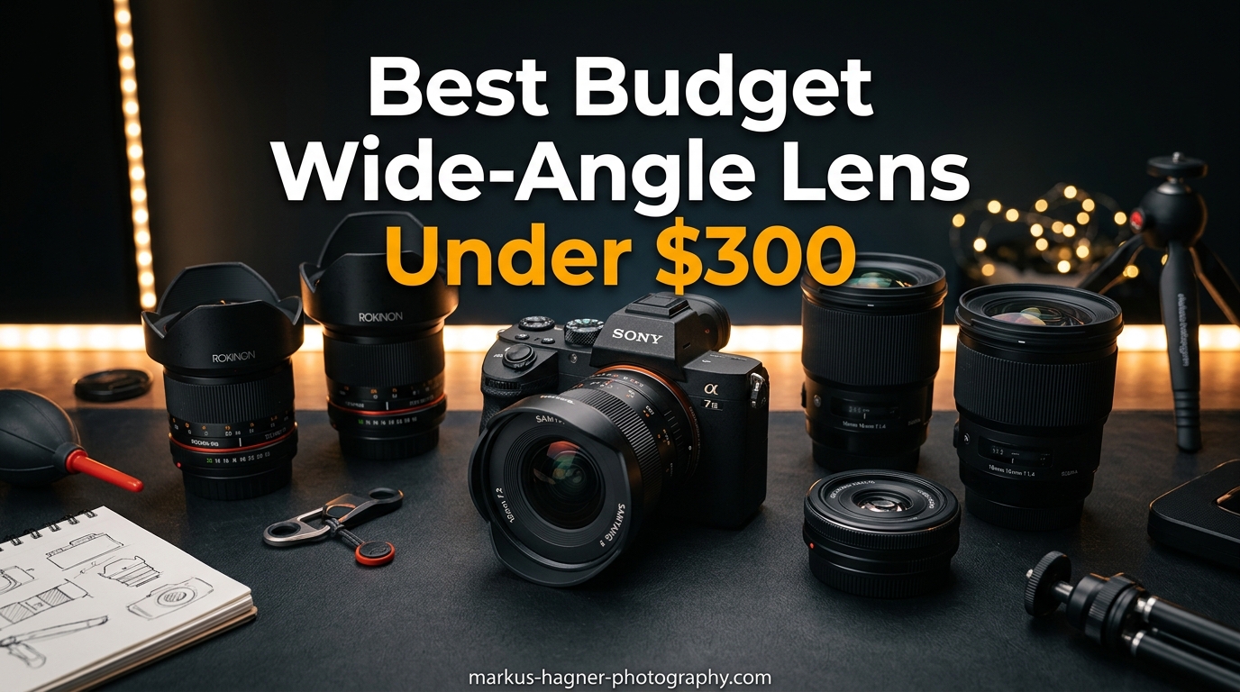 Best Budget Wide-Angle Lens Under $300