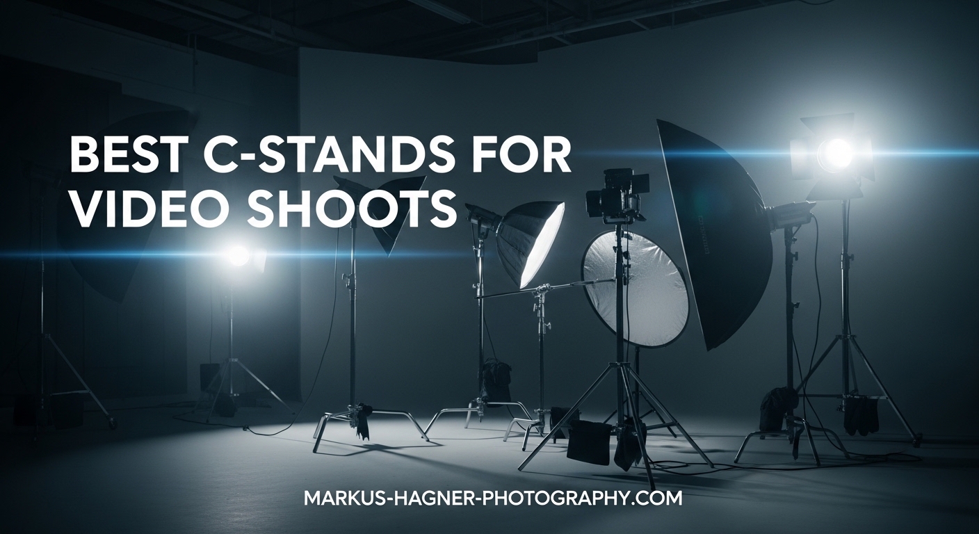Best C-Stands for Video Shoots