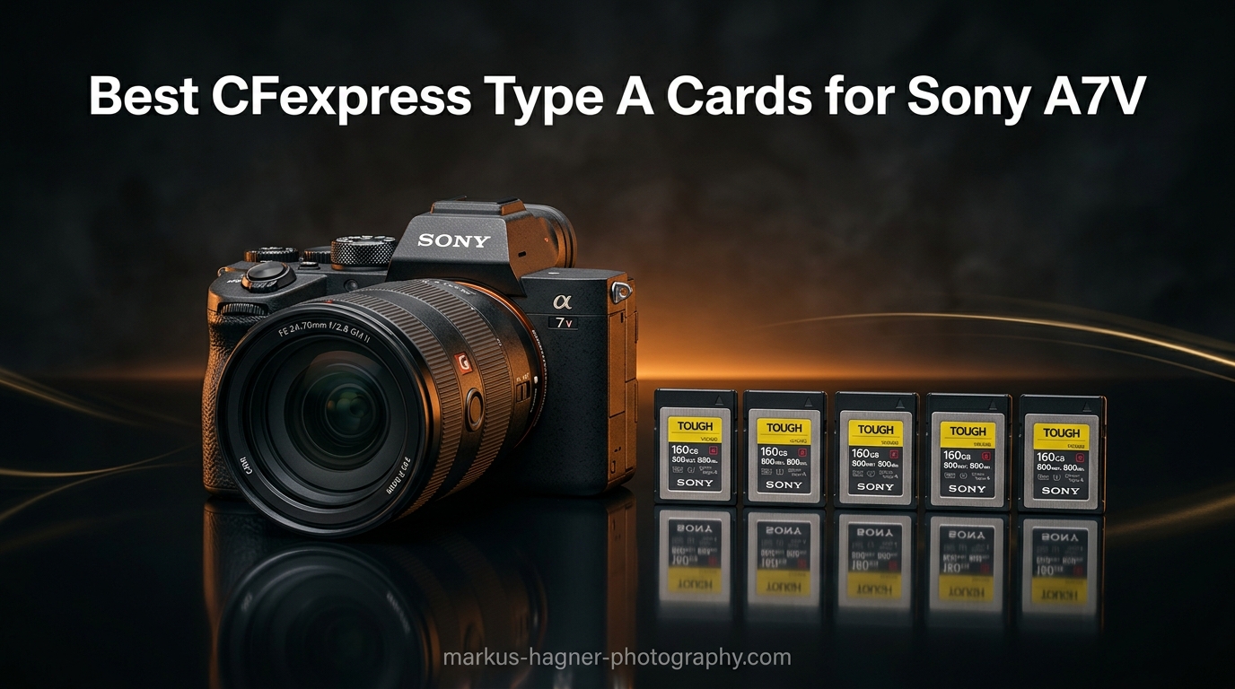 Best CFexpress Type A Cards for Sony A7V