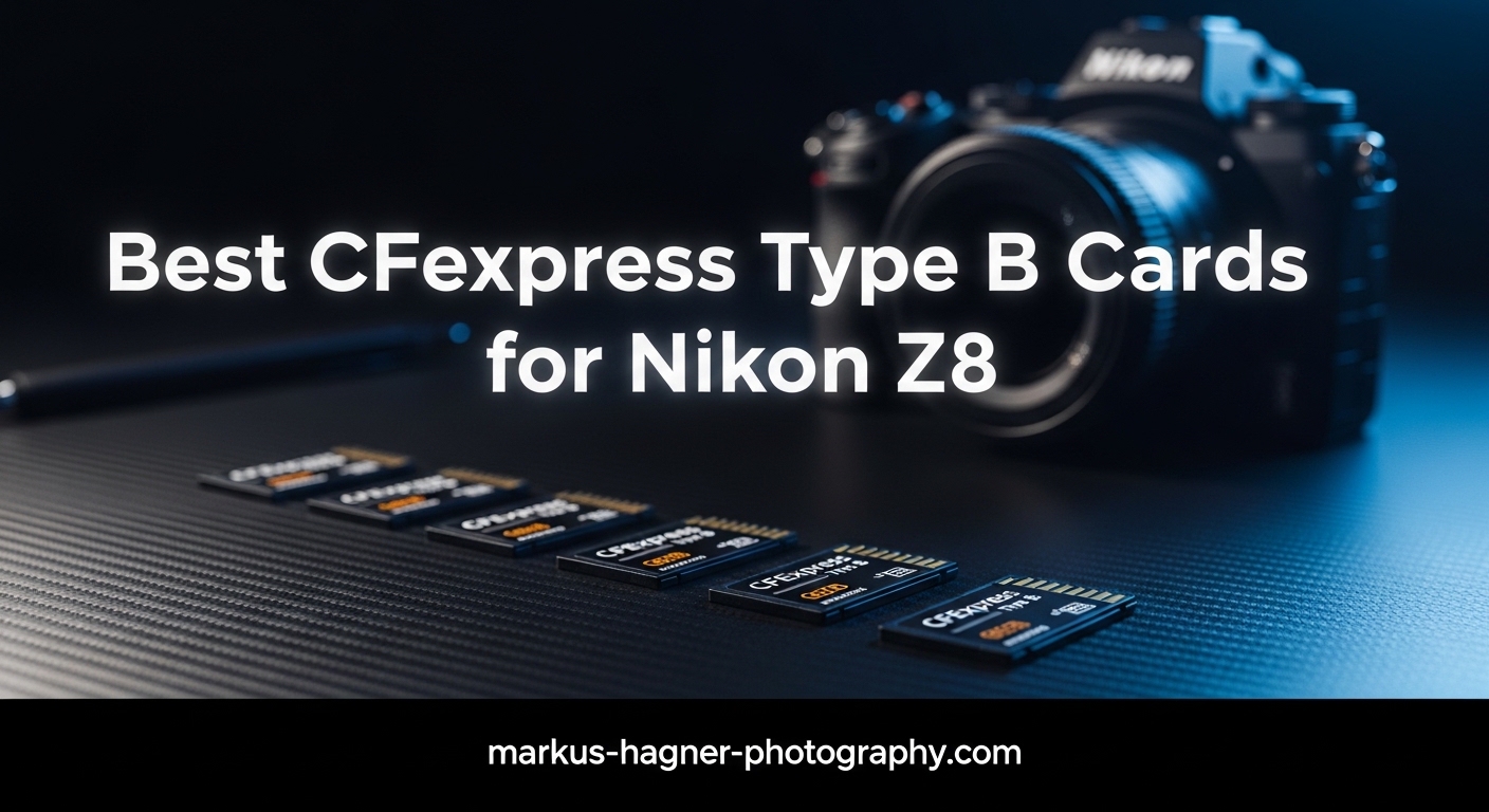 Best CFexpress Type B Cards for Nikon Z8