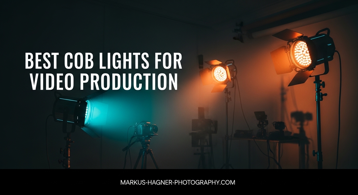 Best COB Lights for Video Production