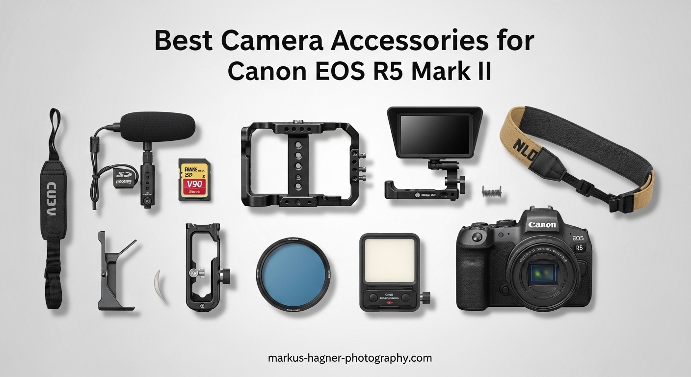 Best Camera Accessories for Canon EOS R5 Mark II