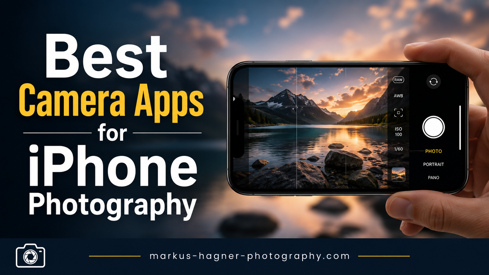 Best Camera Apps for iPhone Photography