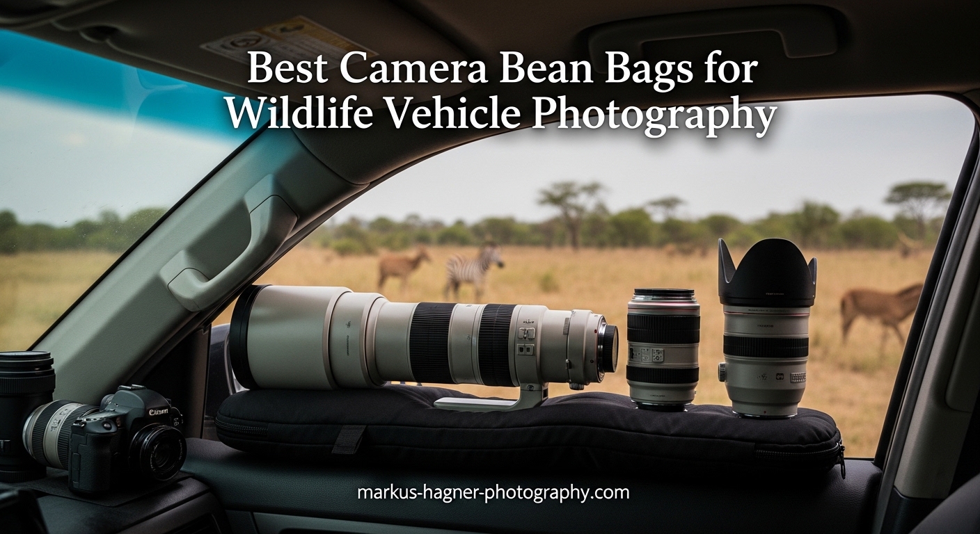 Best Camera Bean Bags for Wildlife Vehicle Photography