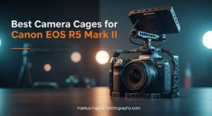 Best Camera Cages for Canon EOS R5 Mark II