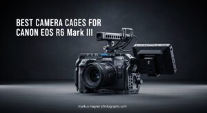 Best Camera Cages for Canon EOS R6 Mark III