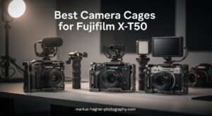 Best Camera Cages for Fujifilm X-T50