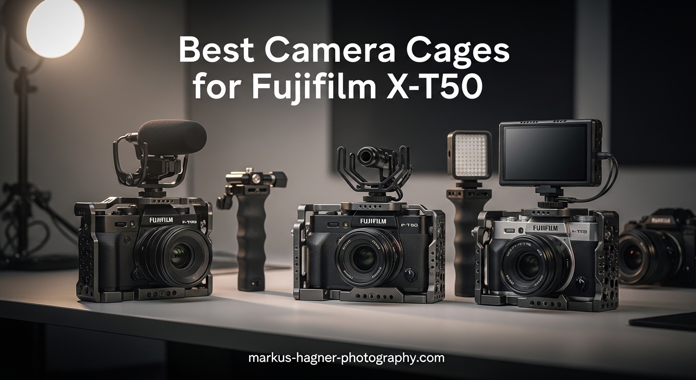 Best Camera Cages for Fujifilm X-T50