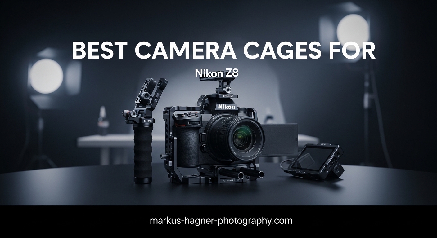 Best Camera Cages for Nikon Z8