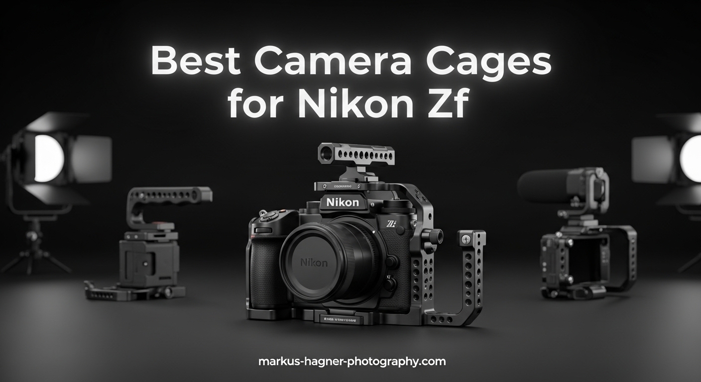 Best Camera Cages for Nikon Zf