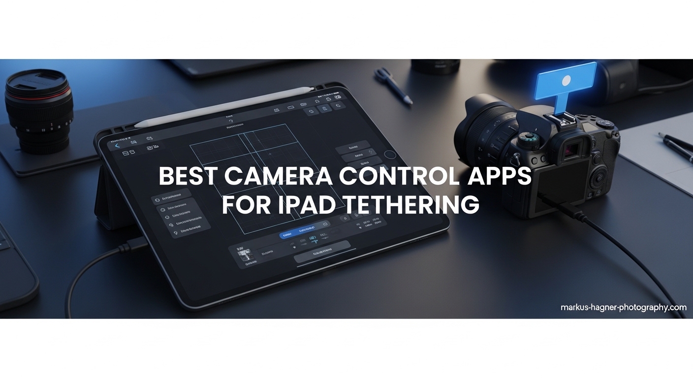 Best Camera Control Apps for iPad Tethering