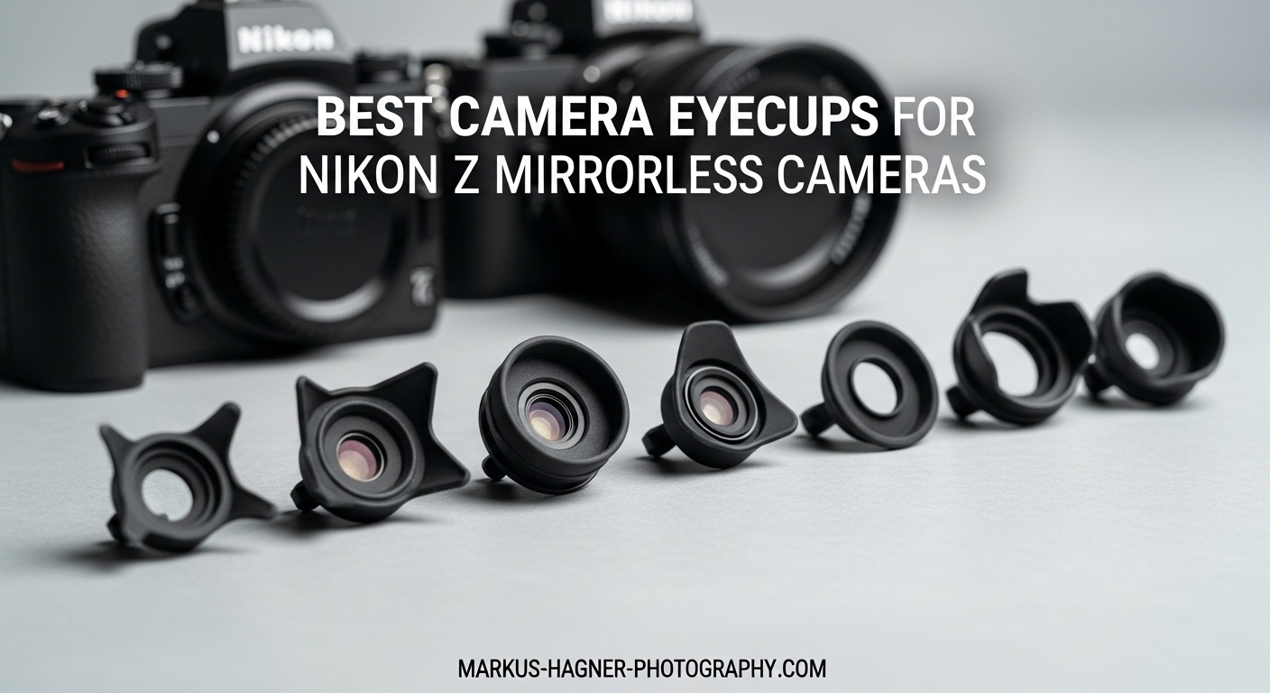 Best Camera Eyecups for Nikon Z Mirrorless Cameras
