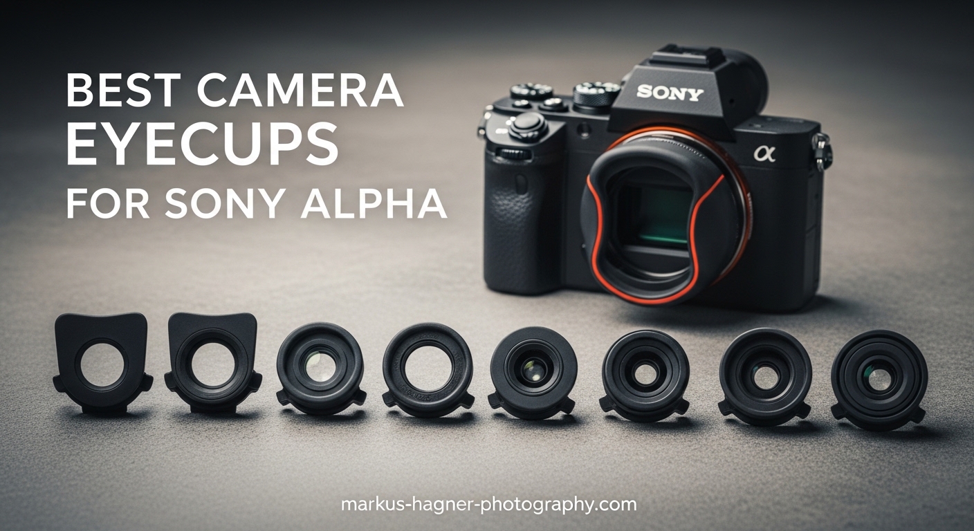 Best Camera Eyecups for Sony Alpha